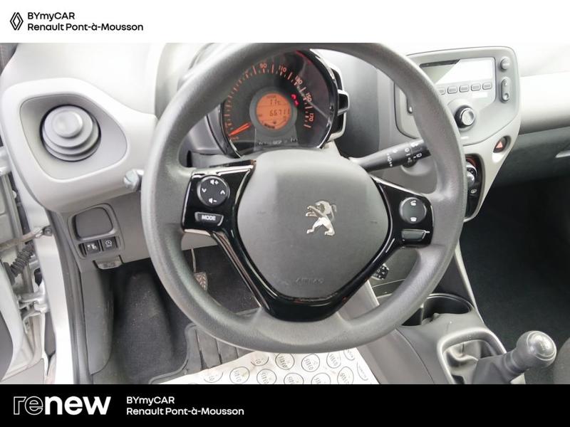 Peugeot 108 VTi 72ch s&amp;S Bvm5 Active