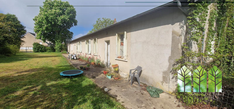 Maison - 125 m² - 5 pièces