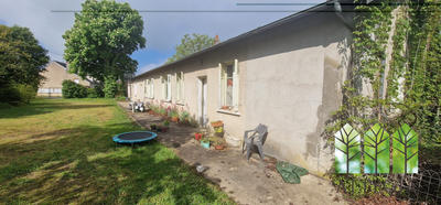 Maison - 125 m² - 5 pièces