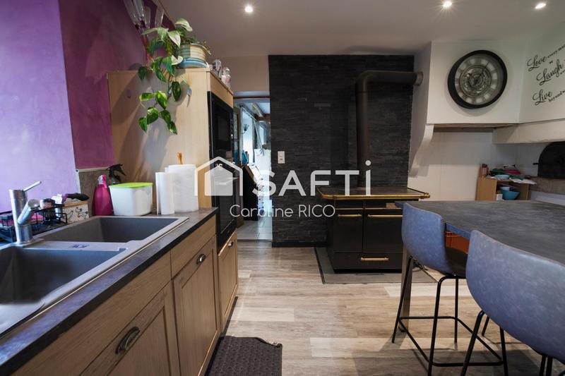 Maison - 175 m² - 6 pièces