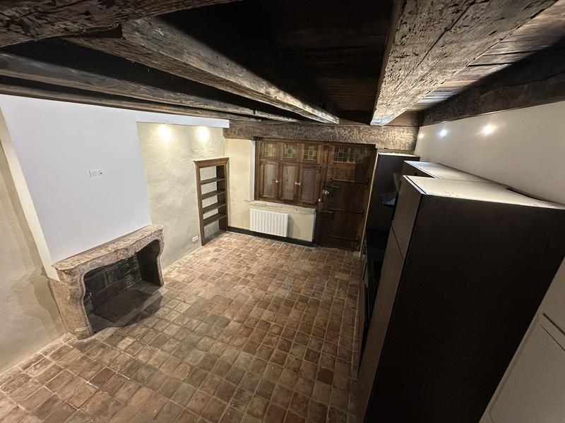 Maison ancienne - 48 m² - 2 pièces