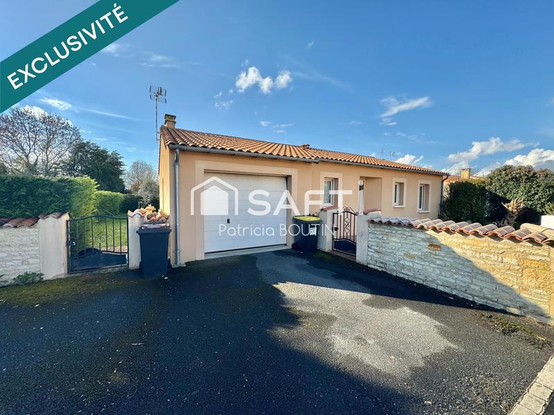 Maison - 85 m² - 4 pièces