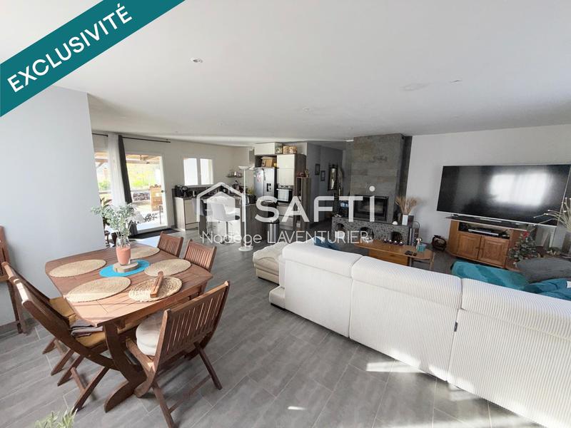 Maison - 100 m² - 3 pièces