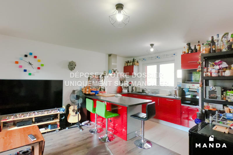 Appartement - 65 m² - 3 pièces