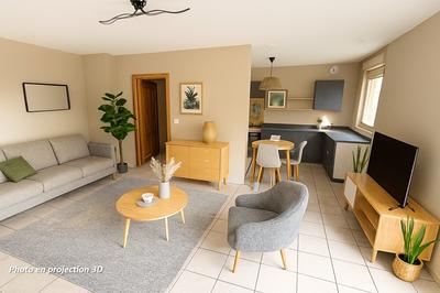 Appartement - 70 m² - 3 pièces