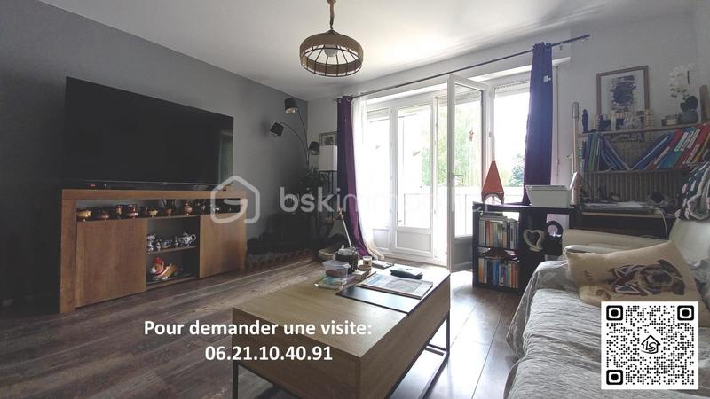 Appartement - 58 m² - 2 pièces
