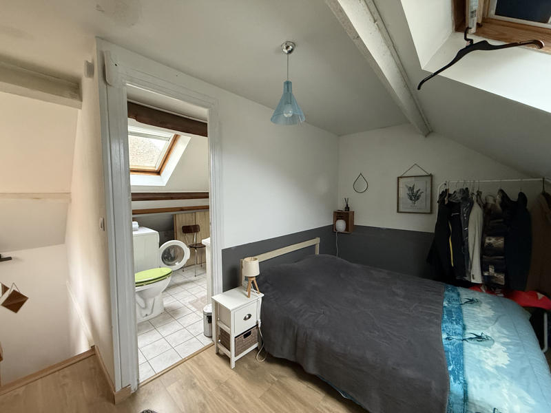 Maison - 35 m² - 2 pièces