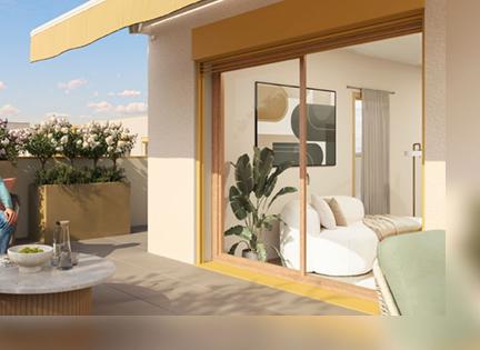 Appartement - 41 m² - 2 pièces