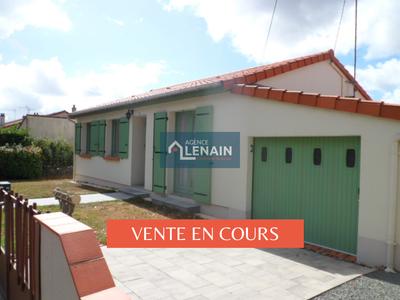 Maison - 73 m² - 5 pièces