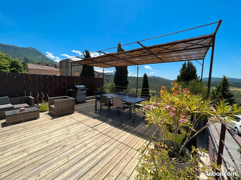 Maison - 130 m² - 5 pièces