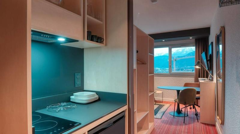 Studio - 23 m² - 1 pièce