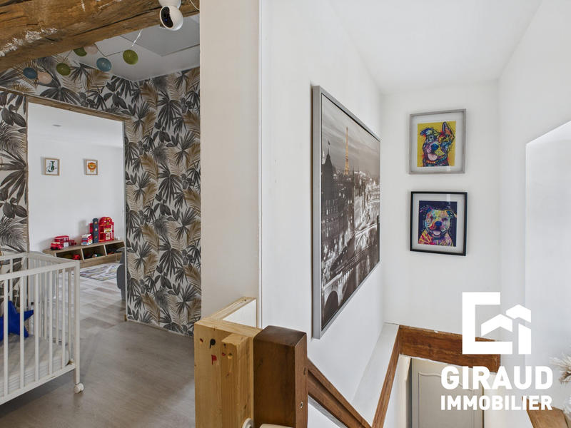 Maison - 155 m² - 7 pièces