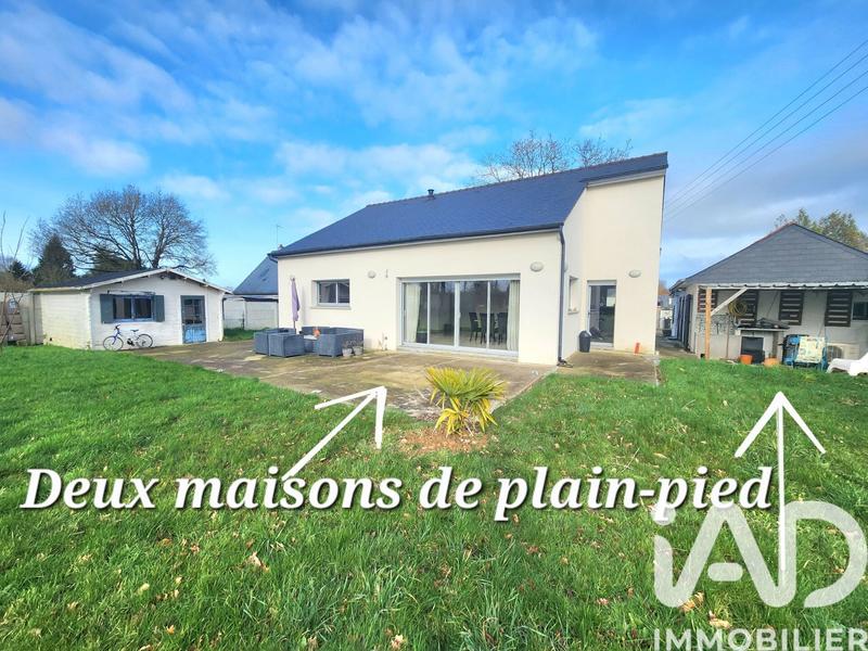 Maison - 200 m² - 8 pièces