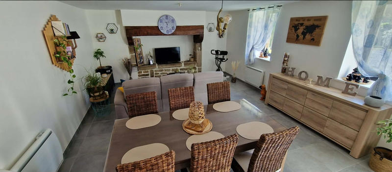 Maison - 155 m² - 6 pièces