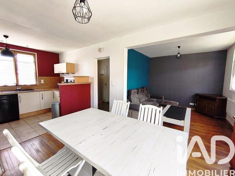 Maison - 74 m² - 3 pièces