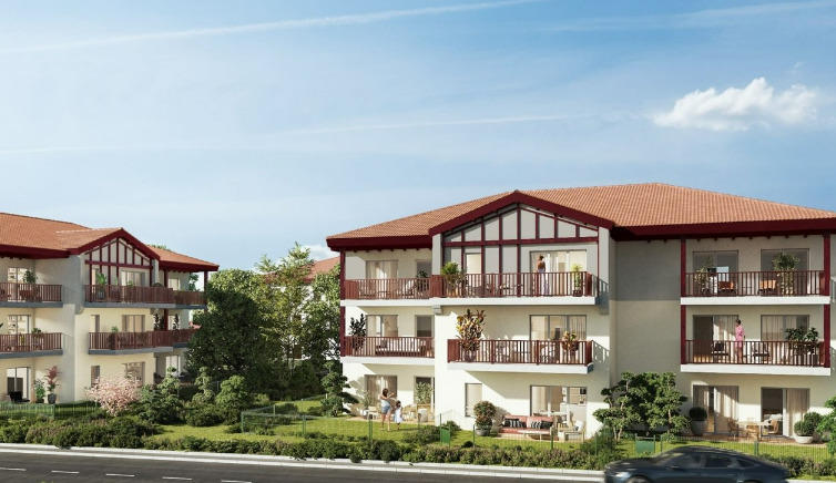 Appartement - 42 à 83 m² - 2 à 4 pièces