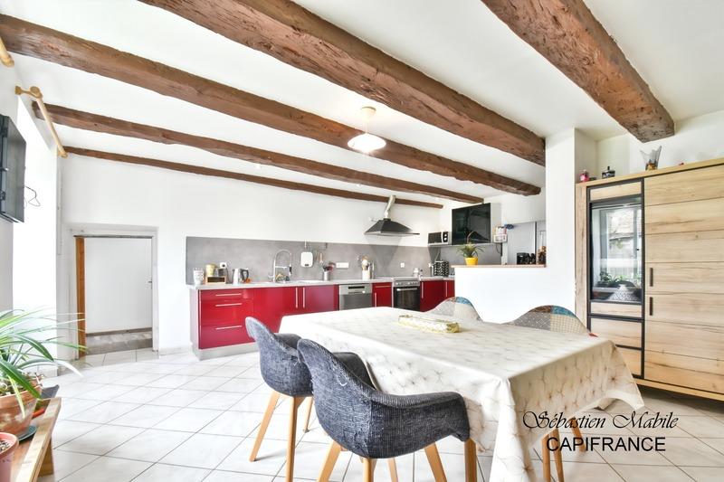 Maison - 151 m² - 6 pièces