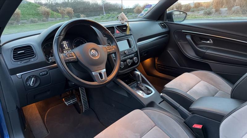 Volkswagen Eos 2.0 Tfsi 211 Dsg6 Sportline - Entretien constructeur Toit ouvrant