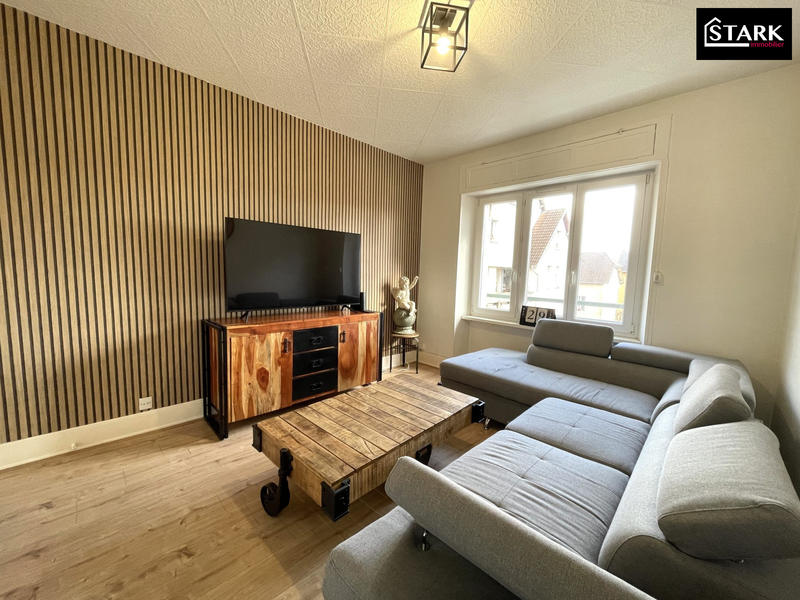 Appartement - 59 m² - 3 pièces