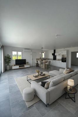 Maison - 125 m² - 5 pièces