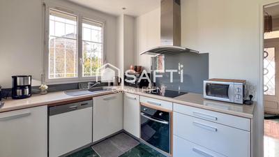 Maison - 82 m² - 4 pièces