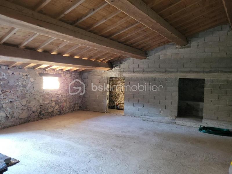 Maison ancienne - 110 m² - 4 pièces