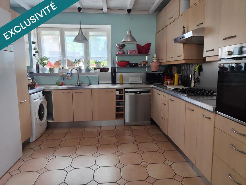 Maison - 134 m² - 6 pièces