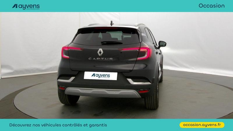 Renault Captur 1.3 TCe mild hybrid 160ch Techno Edc