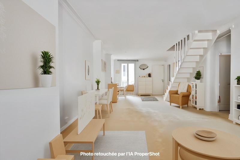 Appartement - 115 m² - 5 pièces