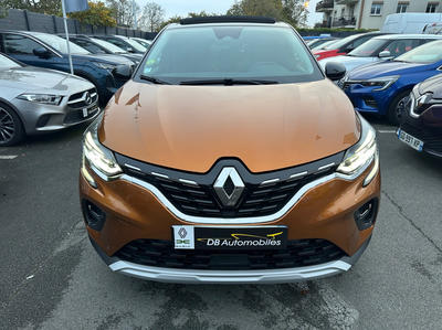 Renault Captur II Intens Blue Dci 115 Edc