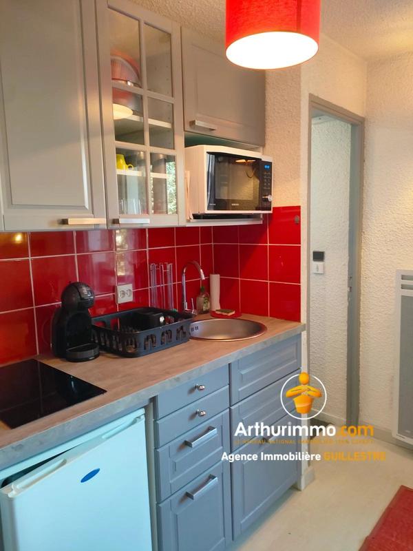 Appartement - 19 m² - 1 pièce