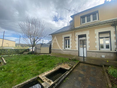 Maison - 53 m² - 3 pièces