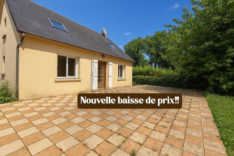 Maison - 54 m² - 4 pièces