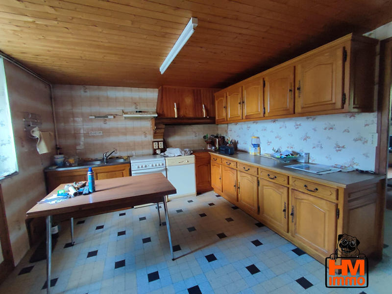 Maison - 120 m² - 6 pièces