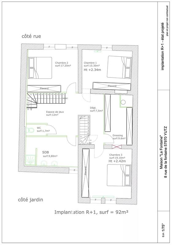 Maison - 184 m² - 6 pièces