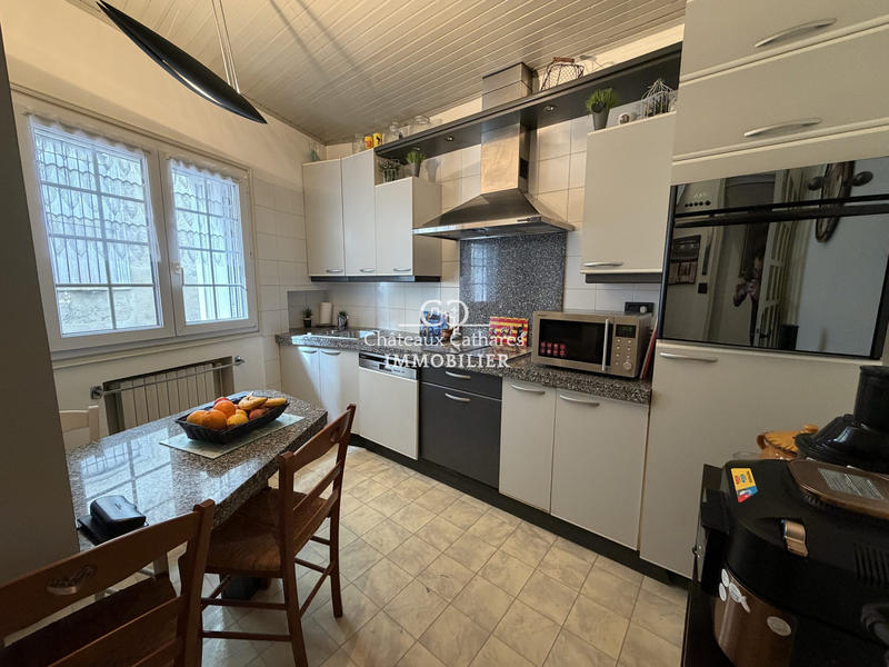 Maison ancienne - 128 m² - 6 pièces