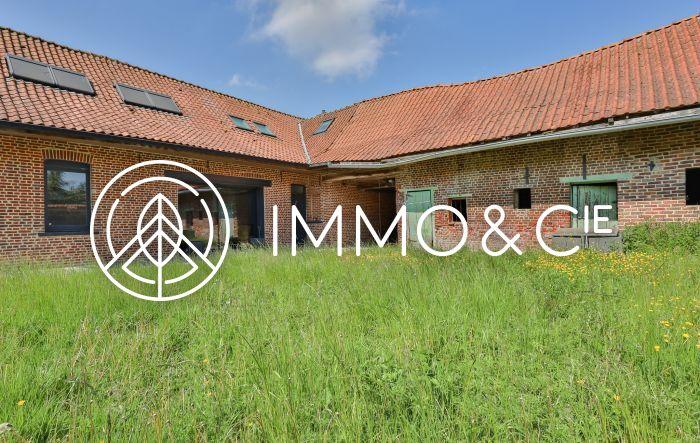 Fermette - 176 m² - 5 pièces