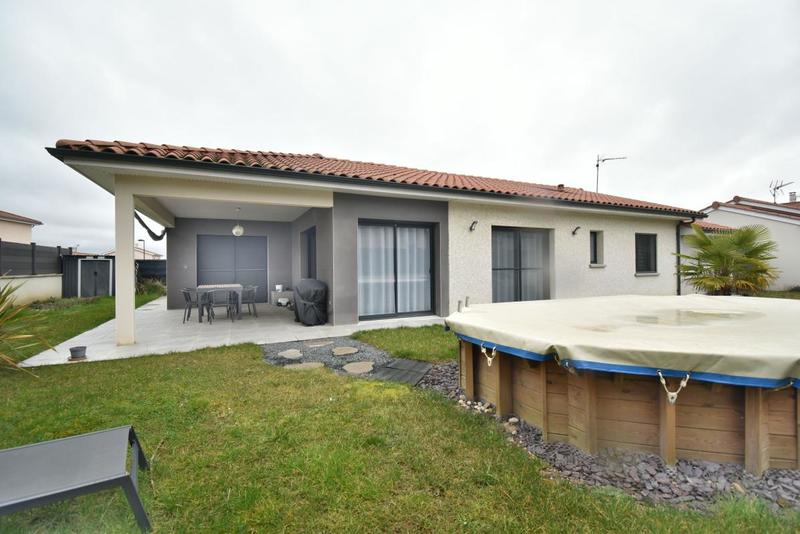 Maison - 110 m² - 4 pièces