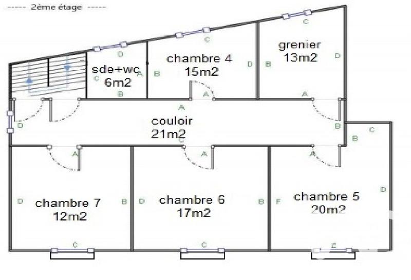 Maison - 215 m² - 8 pièces
