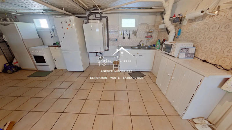 Maison - 89 m² - 5 pièces