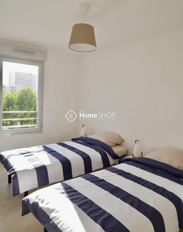 Appartement - 60 m² - 3 pièces