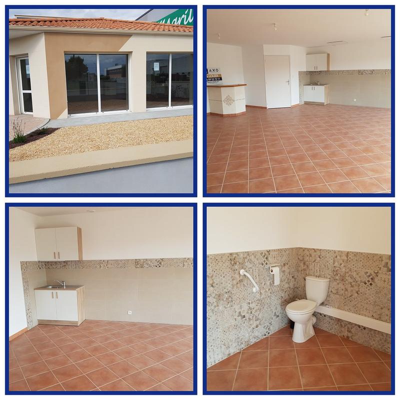 Bureau - 70 m² - 1 pièce