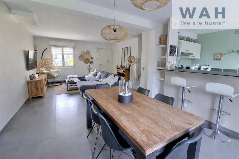 Maison - 91 m² - 4 pièces