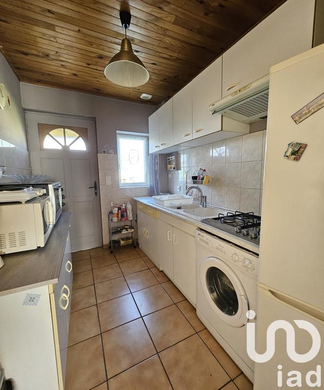 Maison de village - 60 m² - 6 pièces