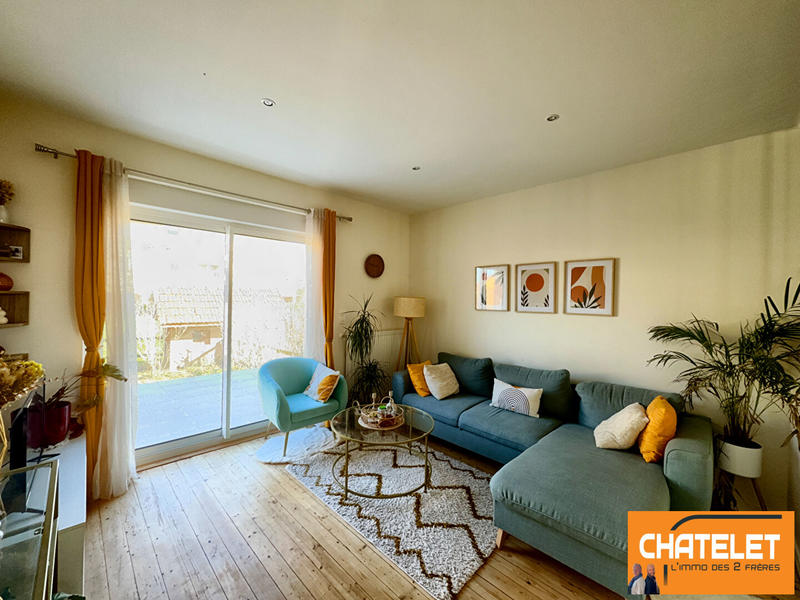 Maison - 80 m² - 4 pièces