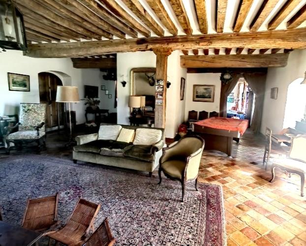 Manoir - 320 m² - 9 pièces