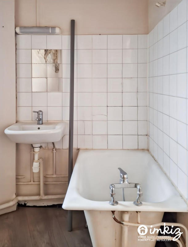 Appartement - 20 m² - 1 pièce