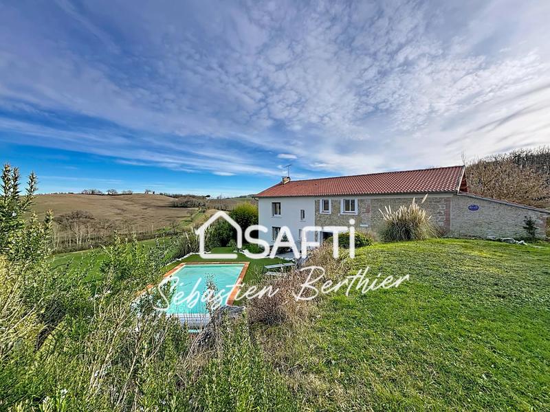 Maison - 190 m² - 6 pièces