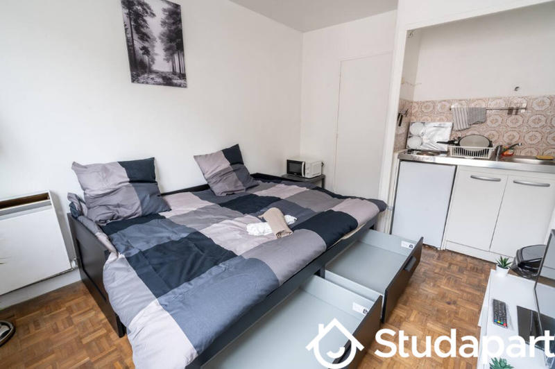 Appartement - 22 m² - 1 pièce