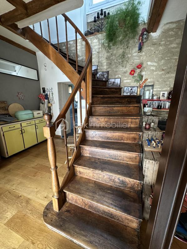 Maison en pierre - 132 m² - 5 pièces